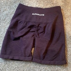 Alphalete amplify twilight shorts